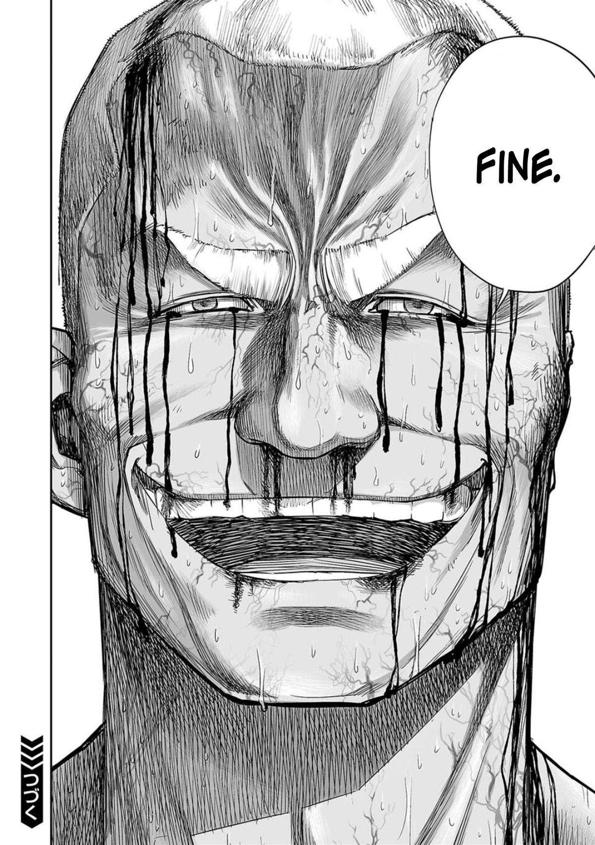 Tsuyoshi: Daremo Katenai, Aitsu ni wa Chap 119 - Next Chap 120