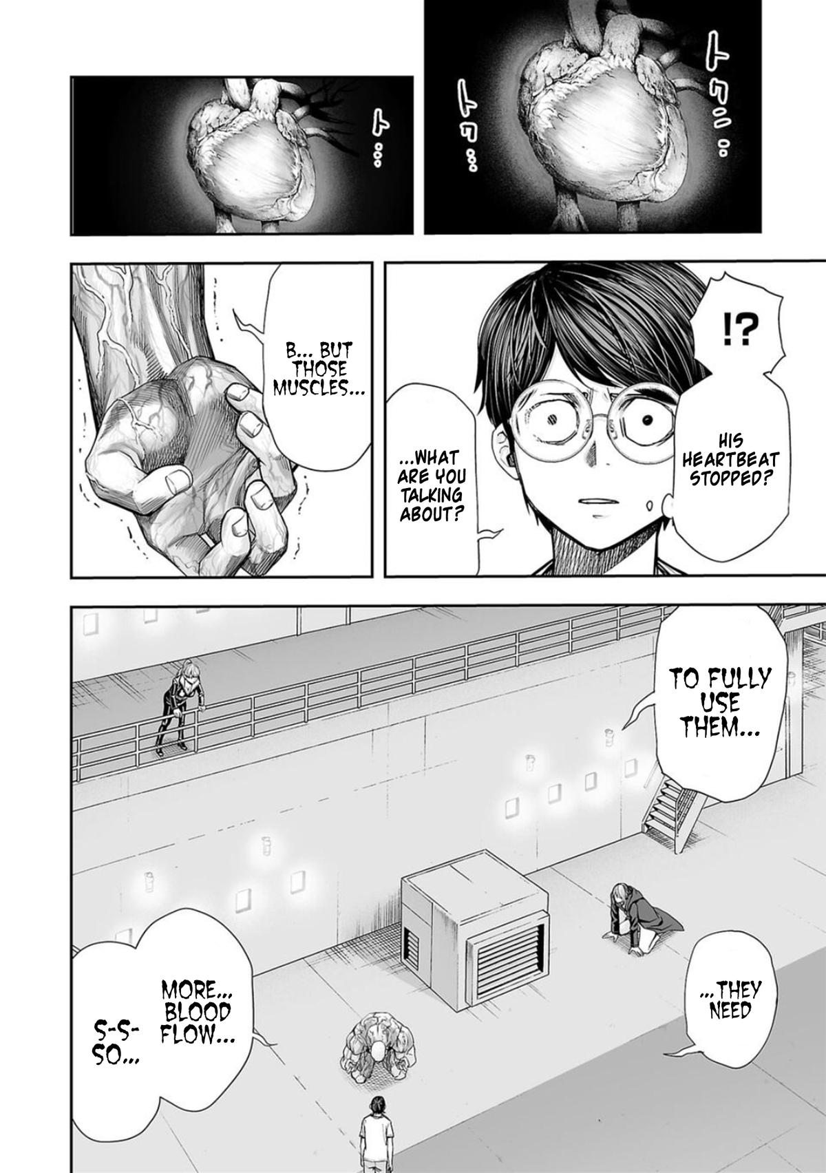 Tsuyoshi: Daremo Katenai, Aitsu ni wa Chap 119 - Next Chap 120