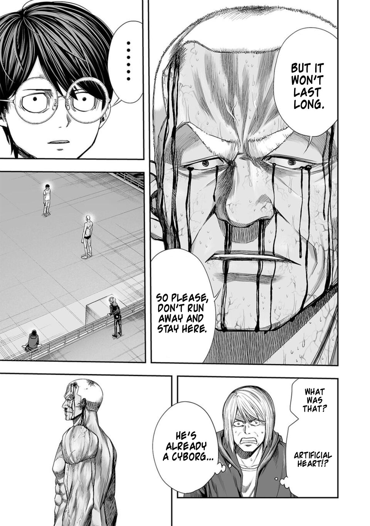 Tsuyoshi: Daremo Katenai, Aitsu ni wa Chap 119 - Next Chap 120