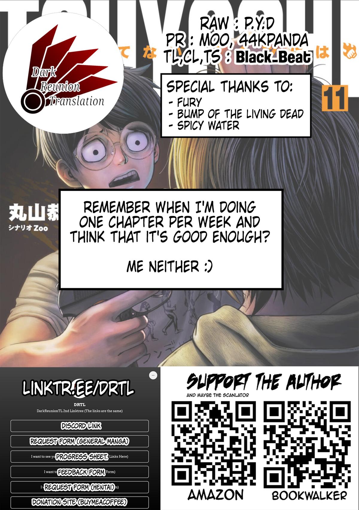 Tsuyoshi: Daremo Katenai, Aitsu ni wa Chap 110 - Next Chap 111