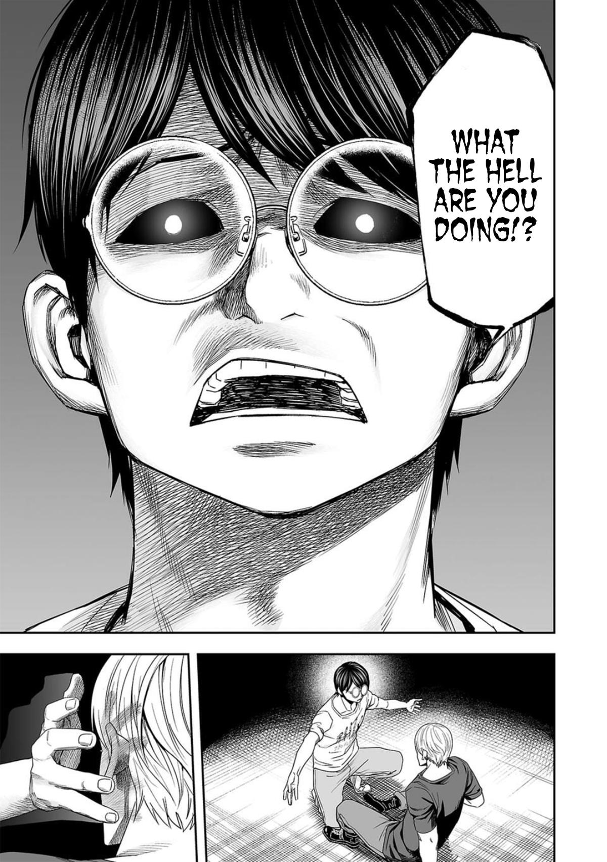 Tsuyoshi: Daremo Katenai, Aitsu ni wa Chap 110 - Next Chap 111