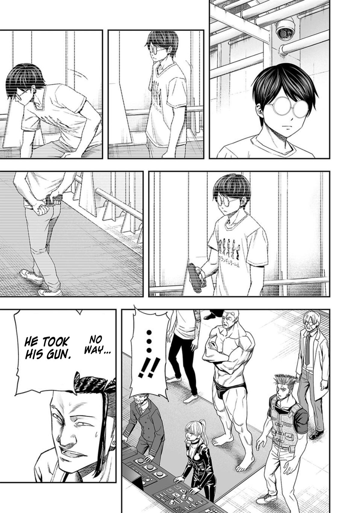 Tsuyoshi: Daremo Katenai, Aitsu ni wa Chap 110 - Next Chap 111