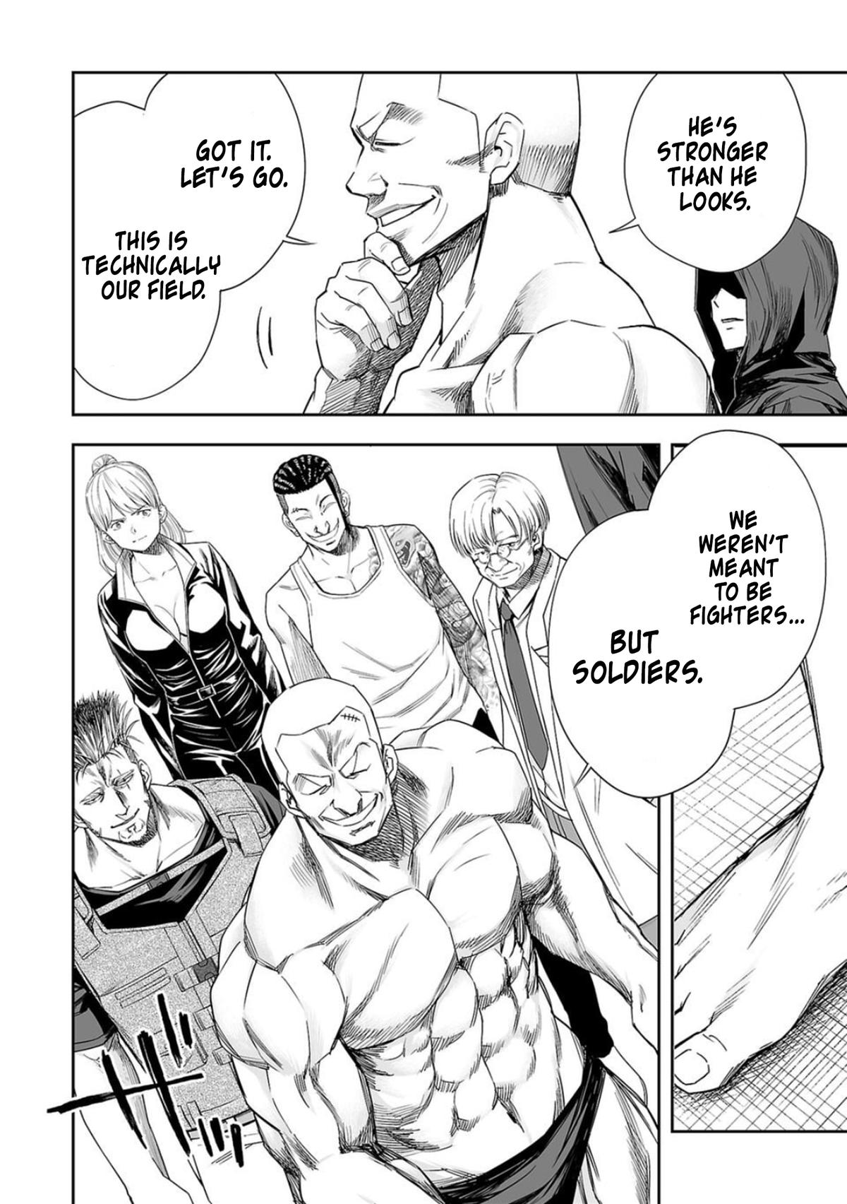 Tsuyoshi: Daremo Katenai, Aitsu ni wa Chap 110 - Next Chap 111