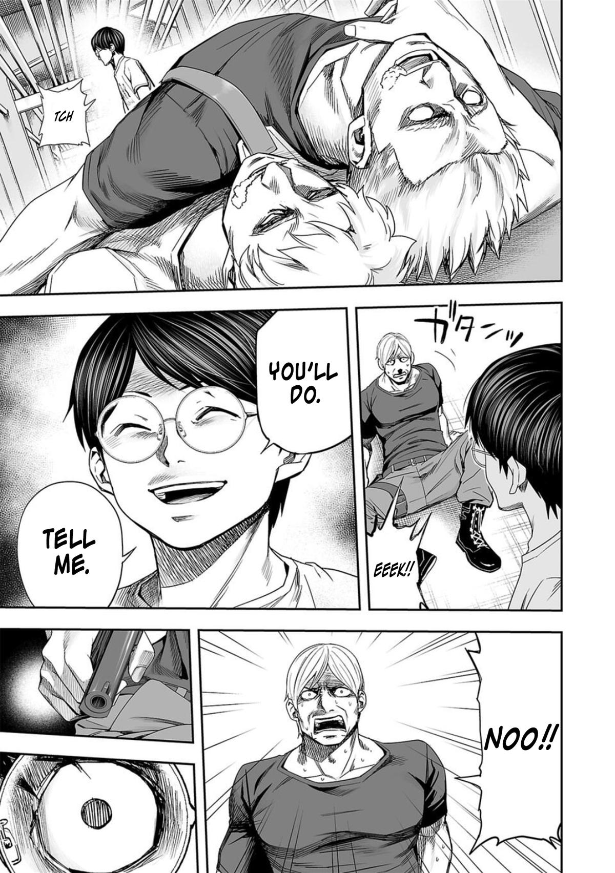 Tsuyoshi: Daremo Katenai, Aitsu ni wa Chap 110 - Next Chap 111