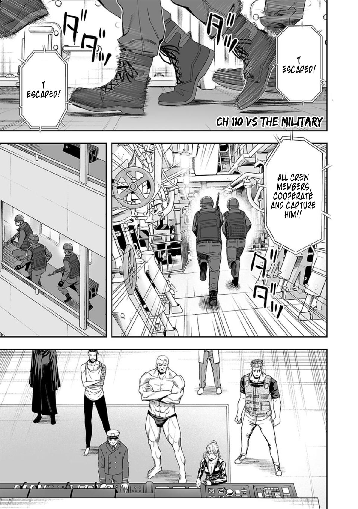 Tsuyoshi: Daremo Katenai, Aitsu ni wa Chap 110 - Next Chap 111