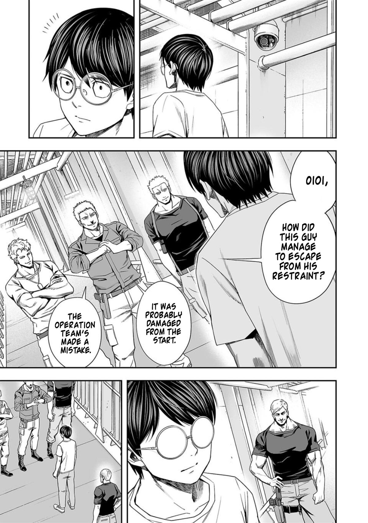 Tsuyoshi: Daremo Katenai, Aitsu ni wa Chap 110 - Next Chap 111