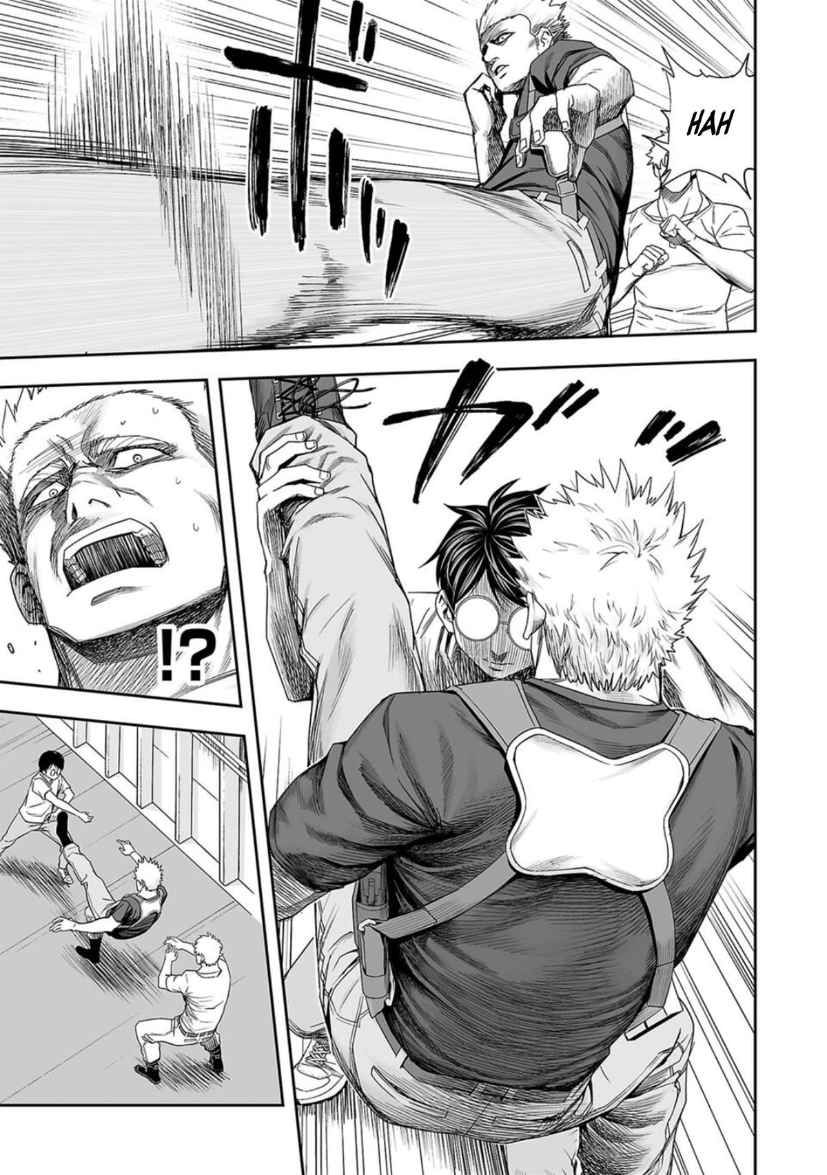 Tsuyoshi: Daremo Katenai, Aitsu ni wa Chap 110 - Next Chap 111