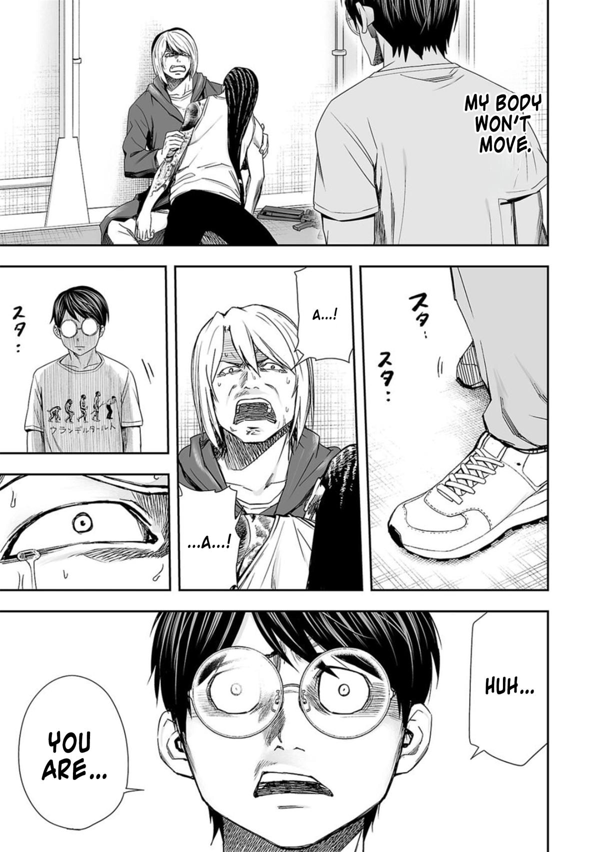 Tsuyoshi: Daremo Katenai, Aitsu ni wa Chap 111 - Next Chap 112