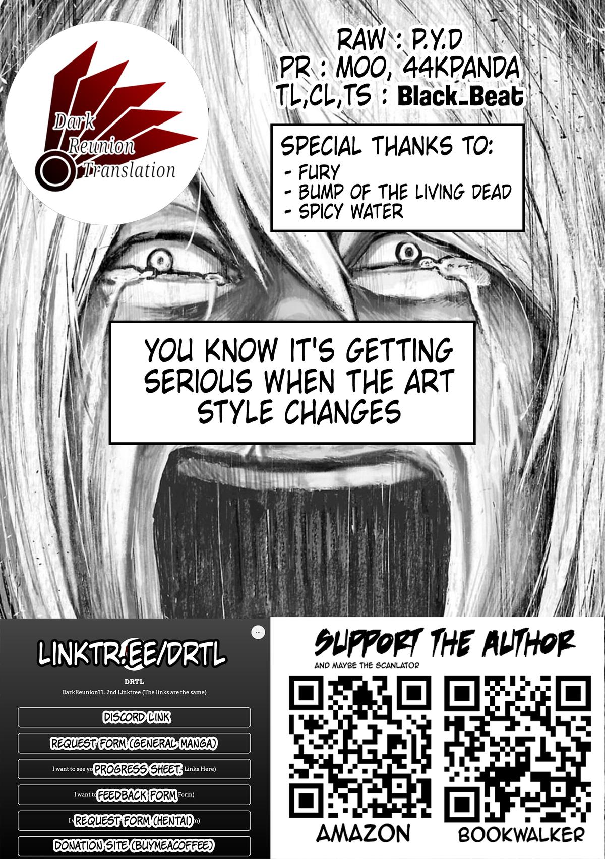 Tsuyoshi: Daremo Katenai, Aitsu ni wa Chap 111 - Next Chap 112