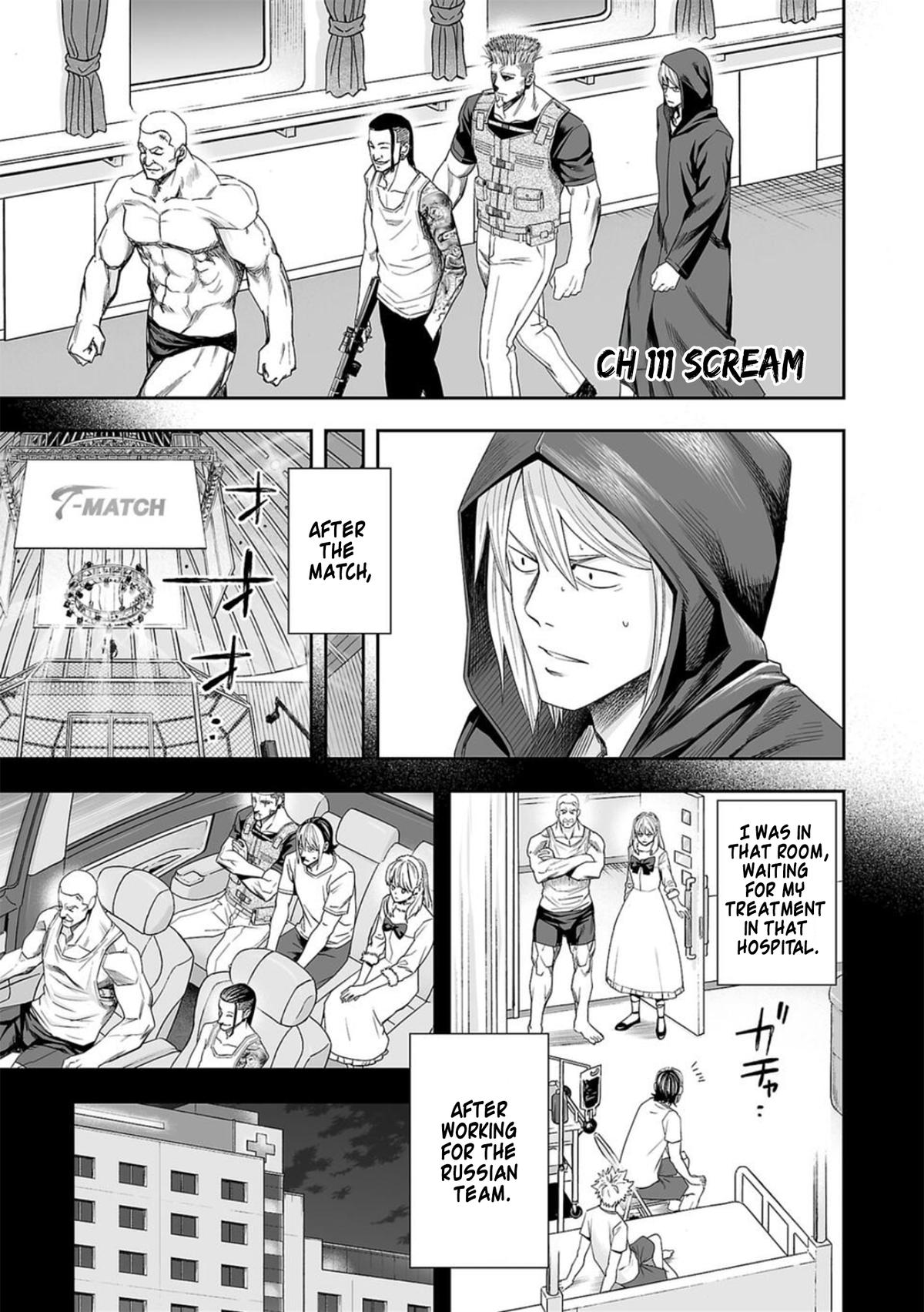 Tsuyoshi: Daremo Katenai, Aitsu ni wa Chap 111 - Next Chap 112