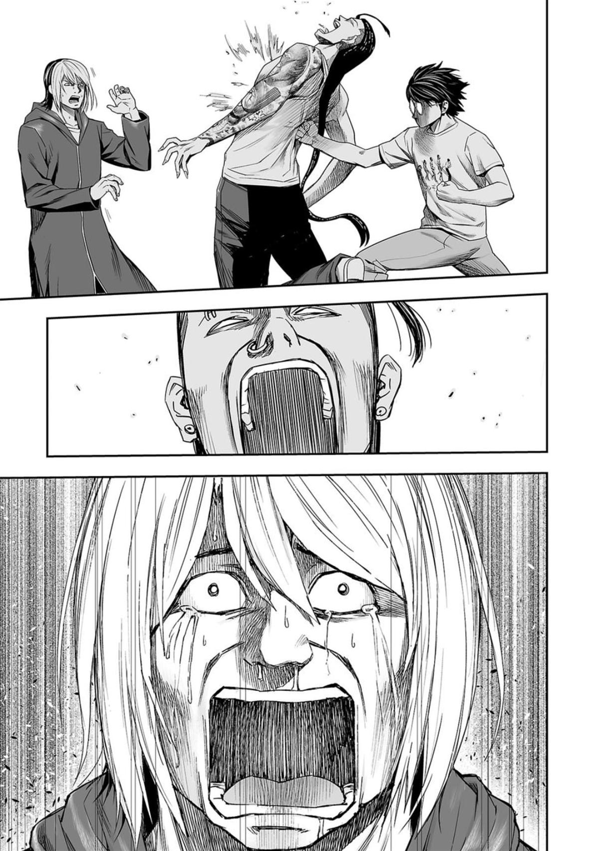 Tsuyoshi: Daremo Katenai, Aitsu ni wa Chap 111 - Next Chap 112