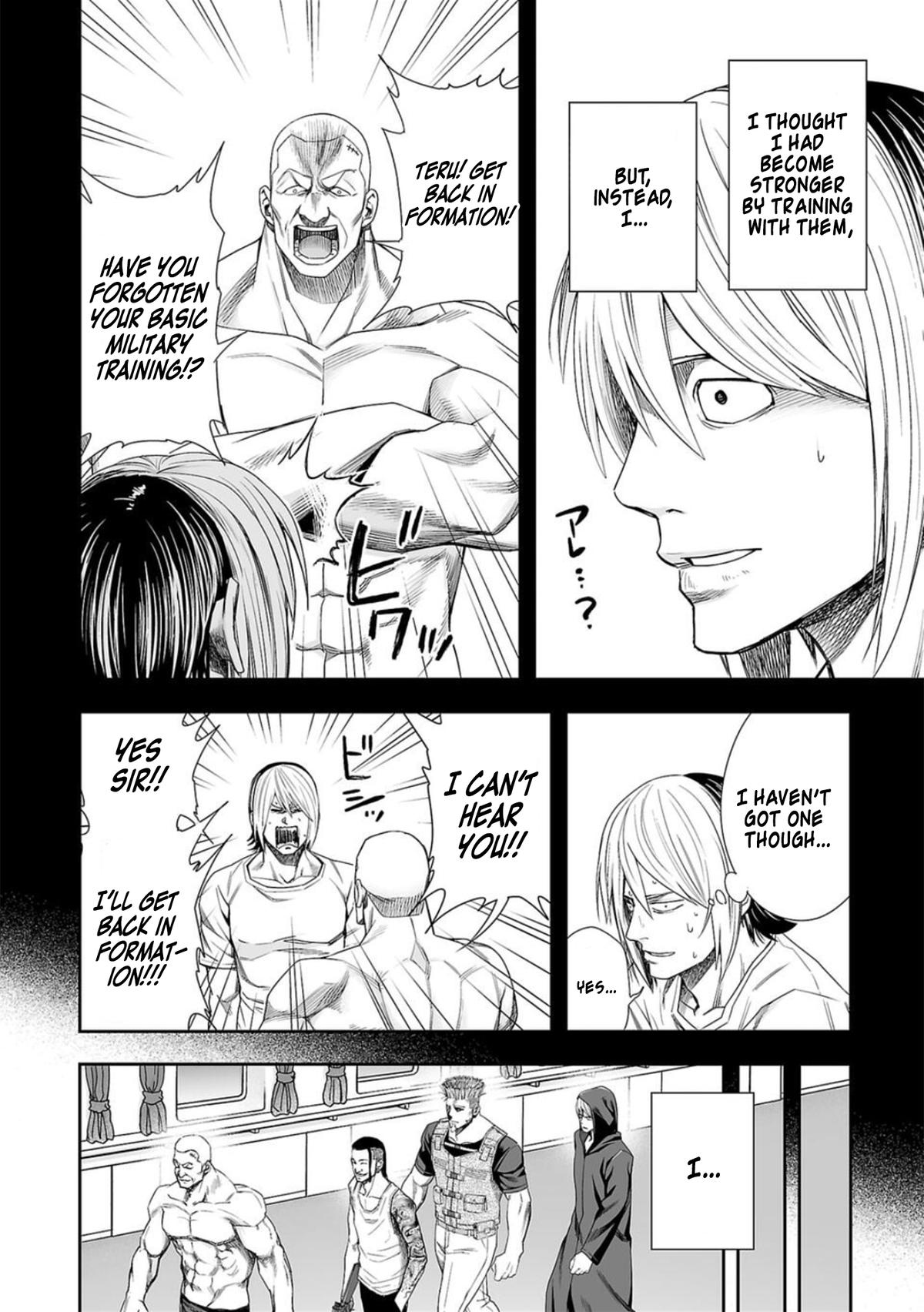 Tsuyoshi: Daremo Katenai, Aitsu ni wa Chap 111 - Next Chap 112