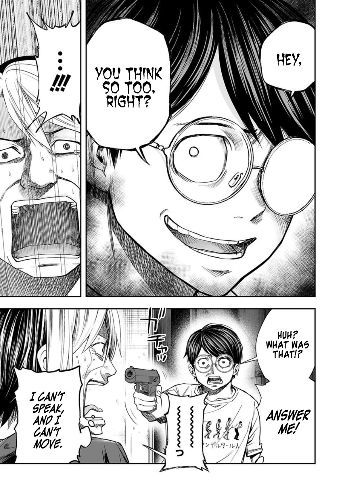 Tsuyoshi: Daremo Katenai, Aitsu ni wa Chap 112 - Next Chap 113