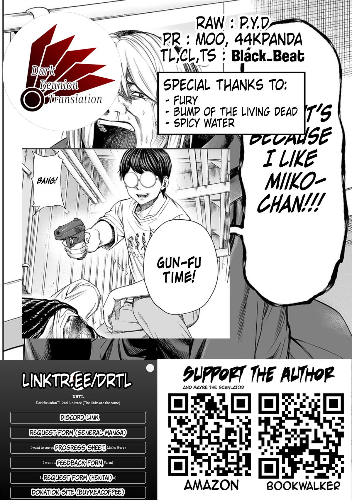 Tsuyoshi: Daremo Katenai, Aitsu ni wa Chap 112 - Next Chap 113