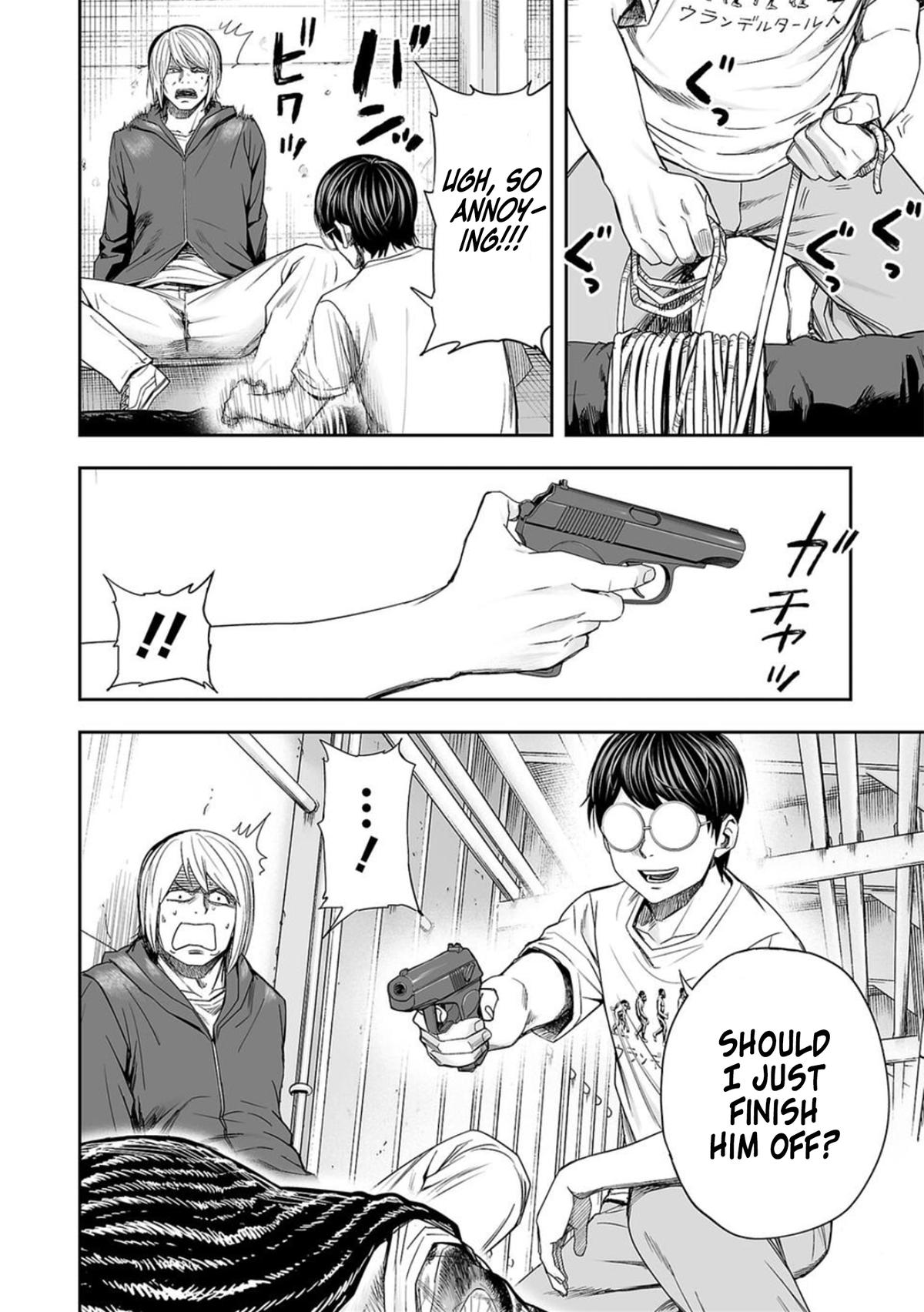 Tsuyoshi: Daremo Katenai, Aitsu ni wa Chap 112 - Next Chap 113