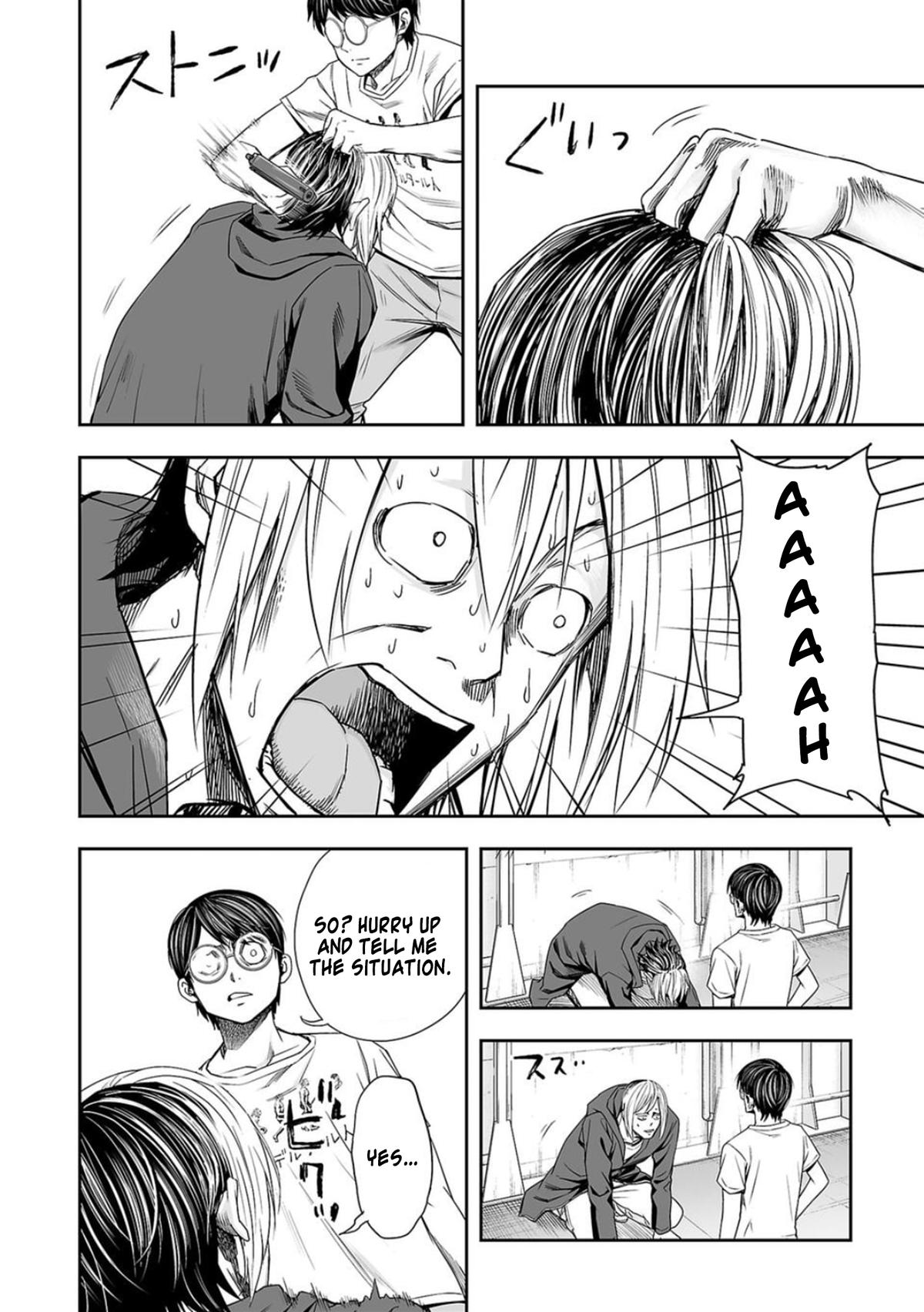 Tsuyoshi: Daremo Katenai, Aitsu ni wa Chap 112 - Next Chap 113