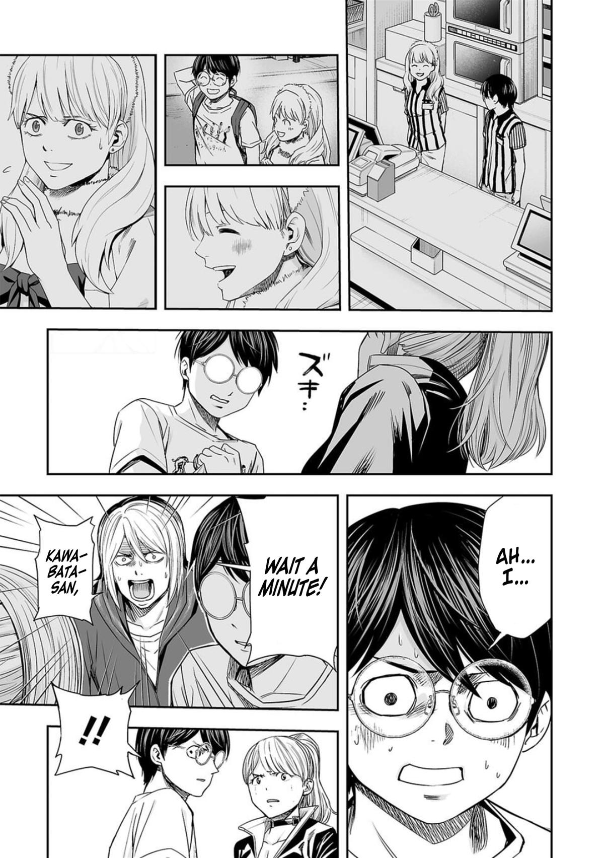 Tsuyoshi: Daremo Katenai, Aitsu ni wa Chap 113 - Next Chap 114