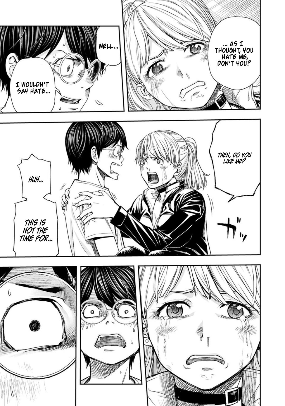 Tsuyoshi: Daremo Katenai, Aitsu ni wa Chap 113 - Next Chap 114