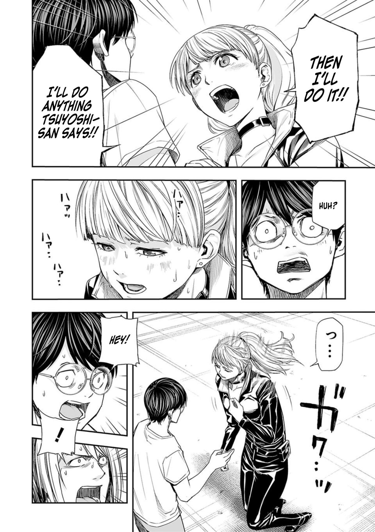 Tsuyoshi: Daremo Katenai, Aitsu ni wa Chap 113 - Next Chap 114