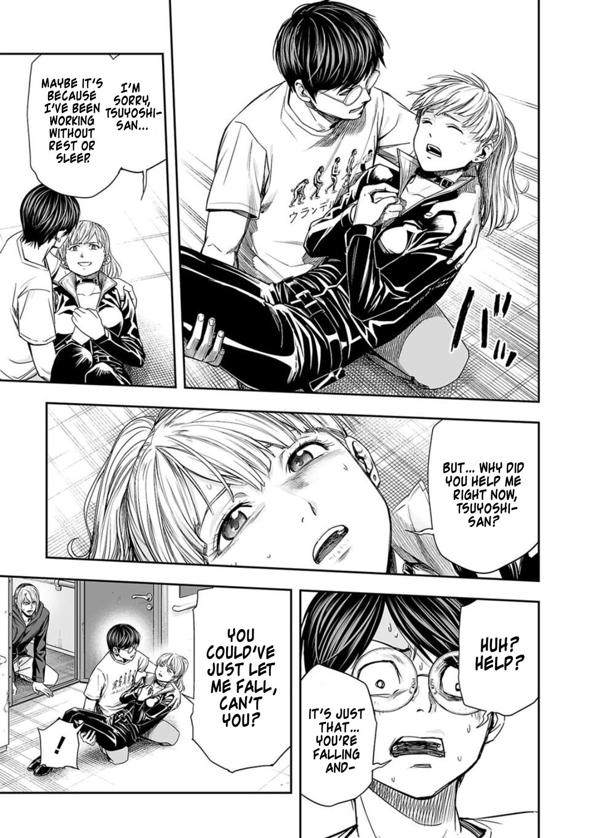 Tsuyoshi: Daremo Katenai, Aitsu ni wa Chap 113 - Next Chap 114