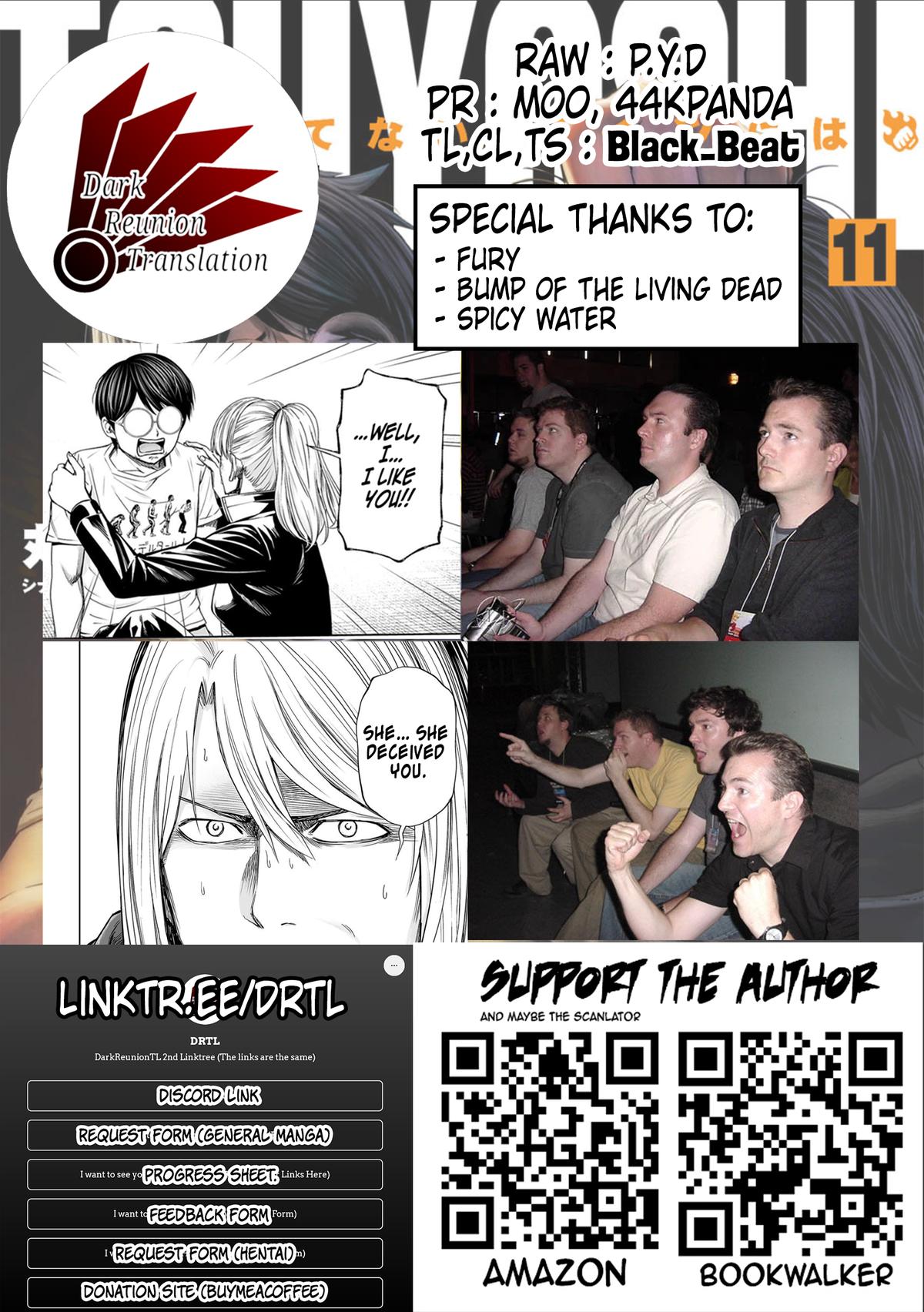 Tsuyoshi: Daremo Katenai, Aitsu ni wa Chap 113 - Next Chap 114