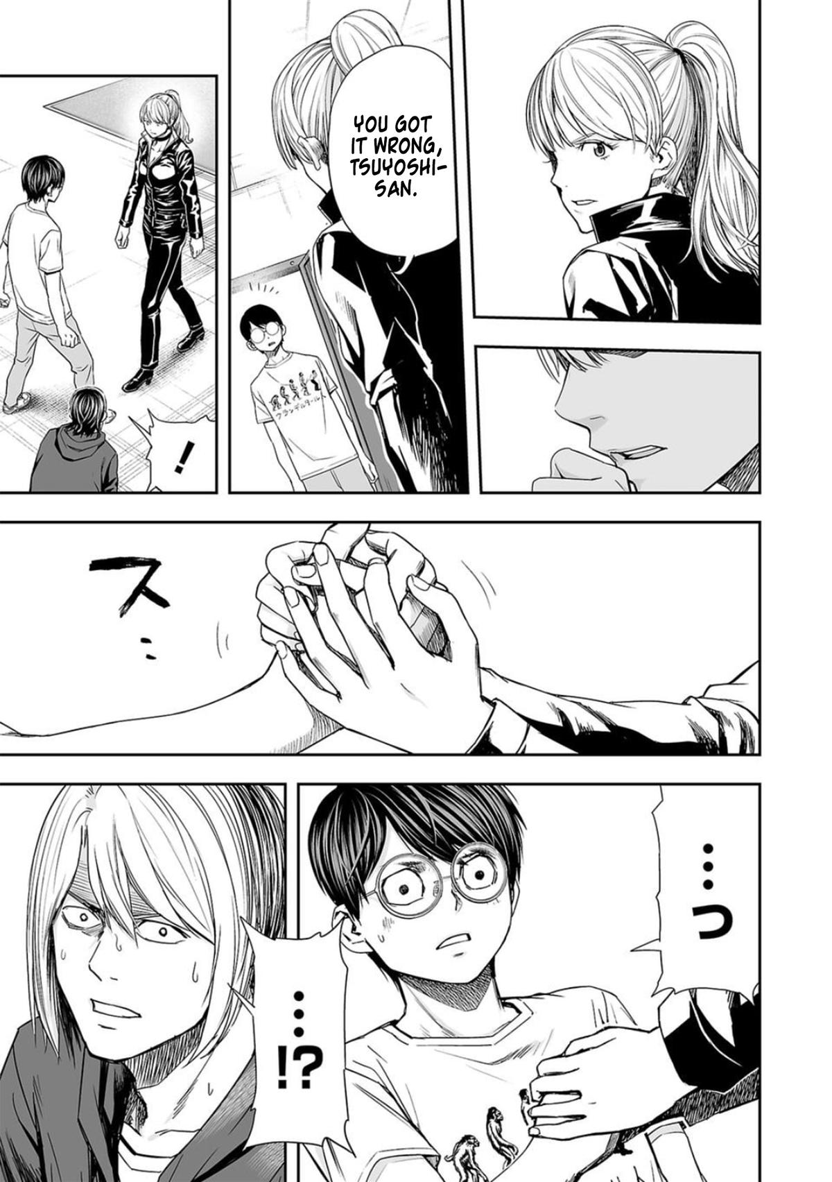 Tsuyoshi: Daremo Katenai, Aitsu ni wa Chap 113 - Next Chap 114