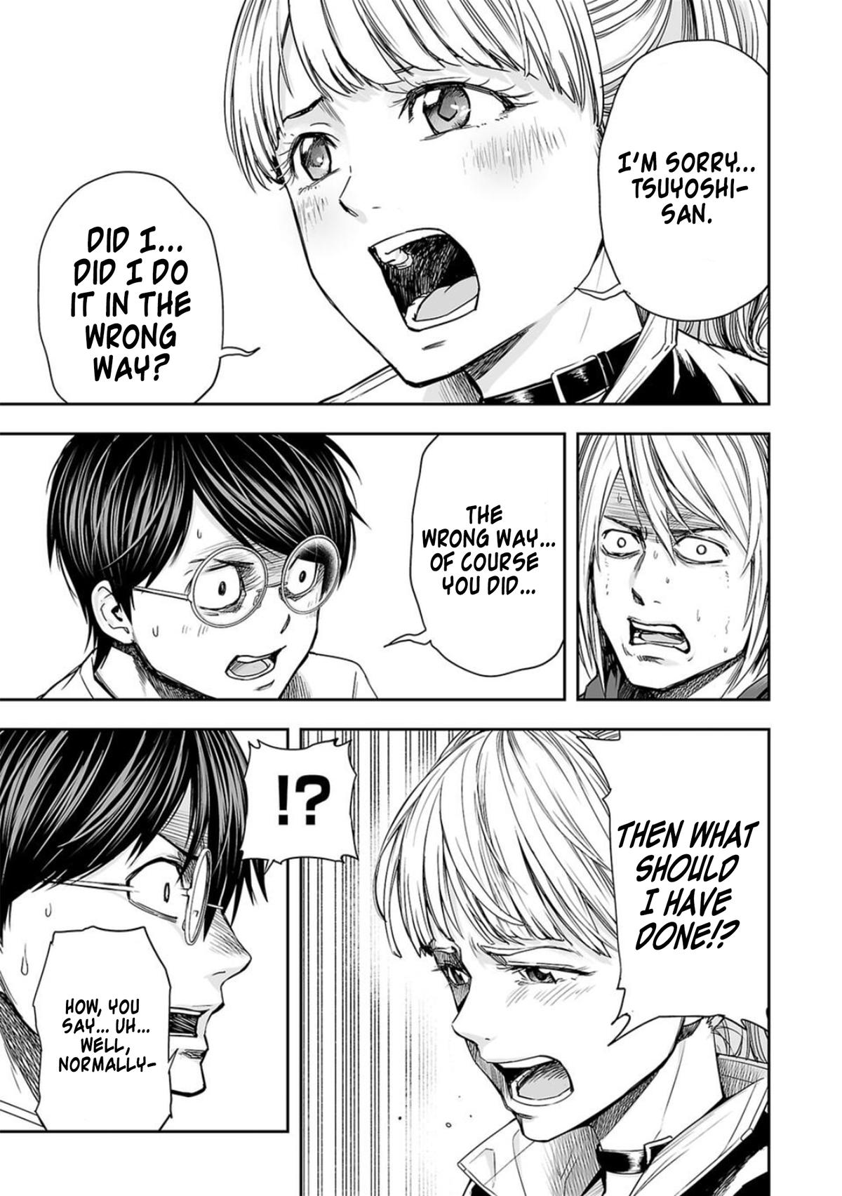 Tsuyoshi: Daremo Katenai, Aitsu ni wa Chap 113 - Next Chap 114