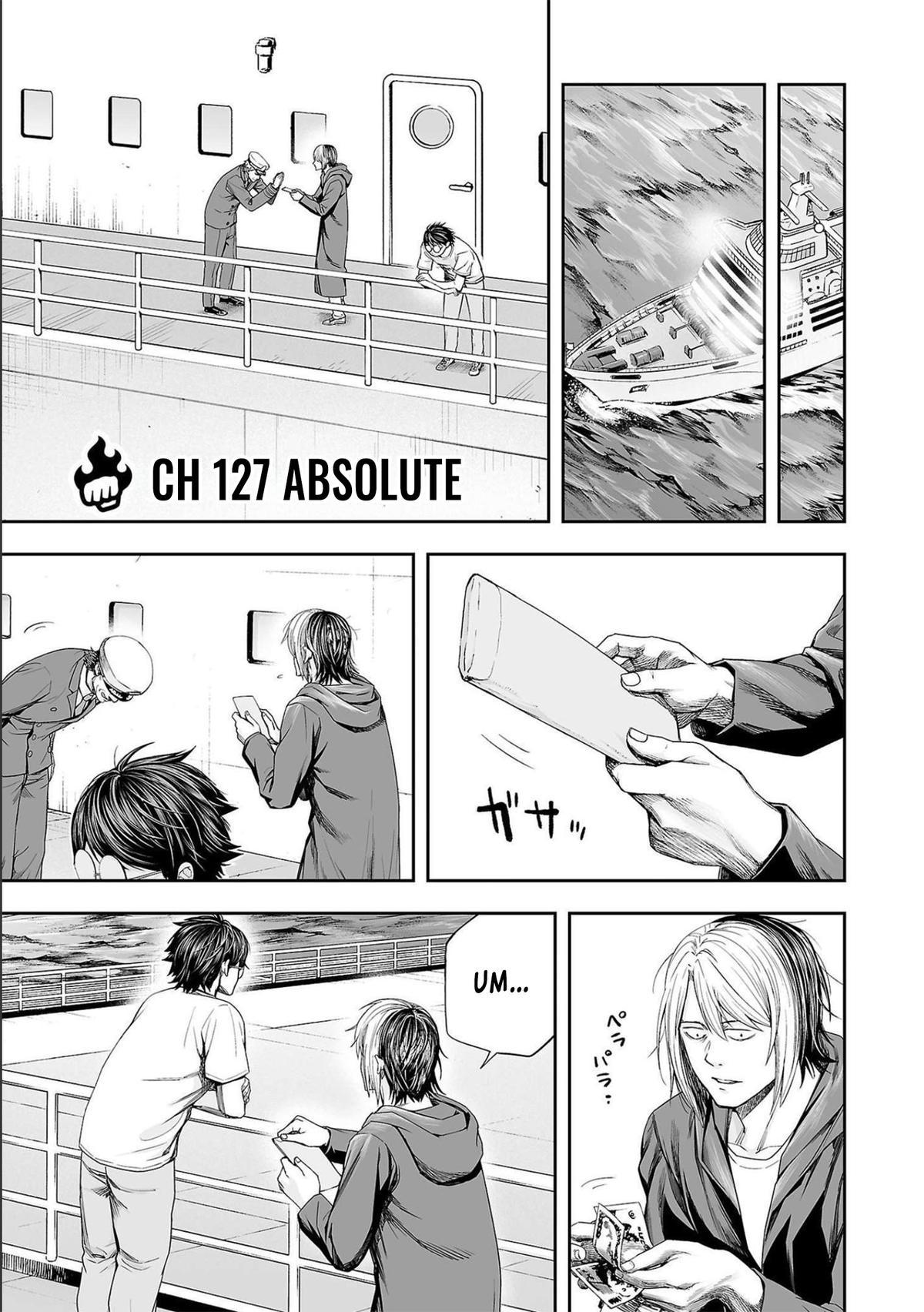 Tsuyoshi: Daremo Katenai, Aitsu ni wa Chap 127 - Next Chap 128