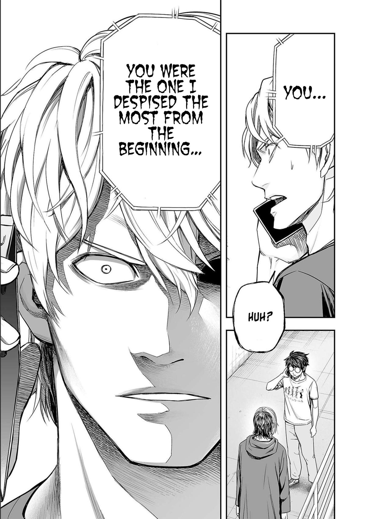 Tsuyoshi: Daremo Katenai, Aitsu ni wa Chap 127 - Next Chap 128