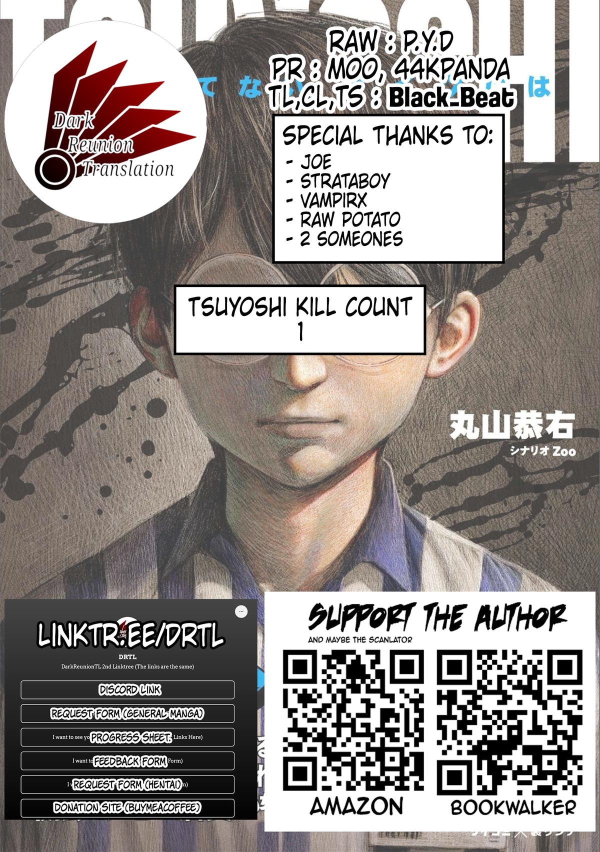 Tsuyoshi: Daremo Katenai, Aitsu ni wa Chap 124 - Next Chap 125