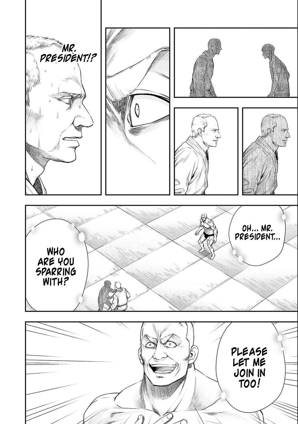 Tsuyoshi: Daremo Katenai, Aitsu ni wa Chap 124 - Next Chap 125