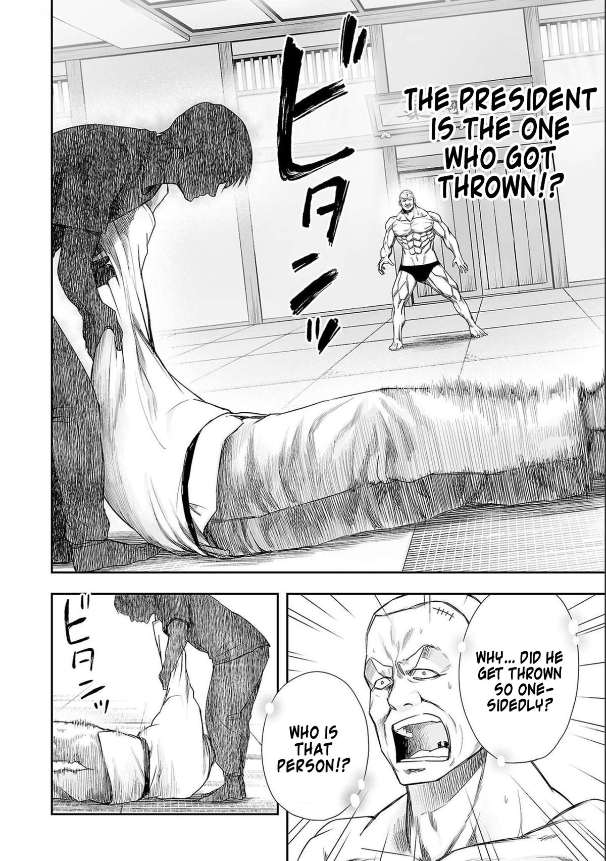 Tsuyoshi: Daremo Katenai, Aitsu ni wa Chap 124 - Next Chap 125