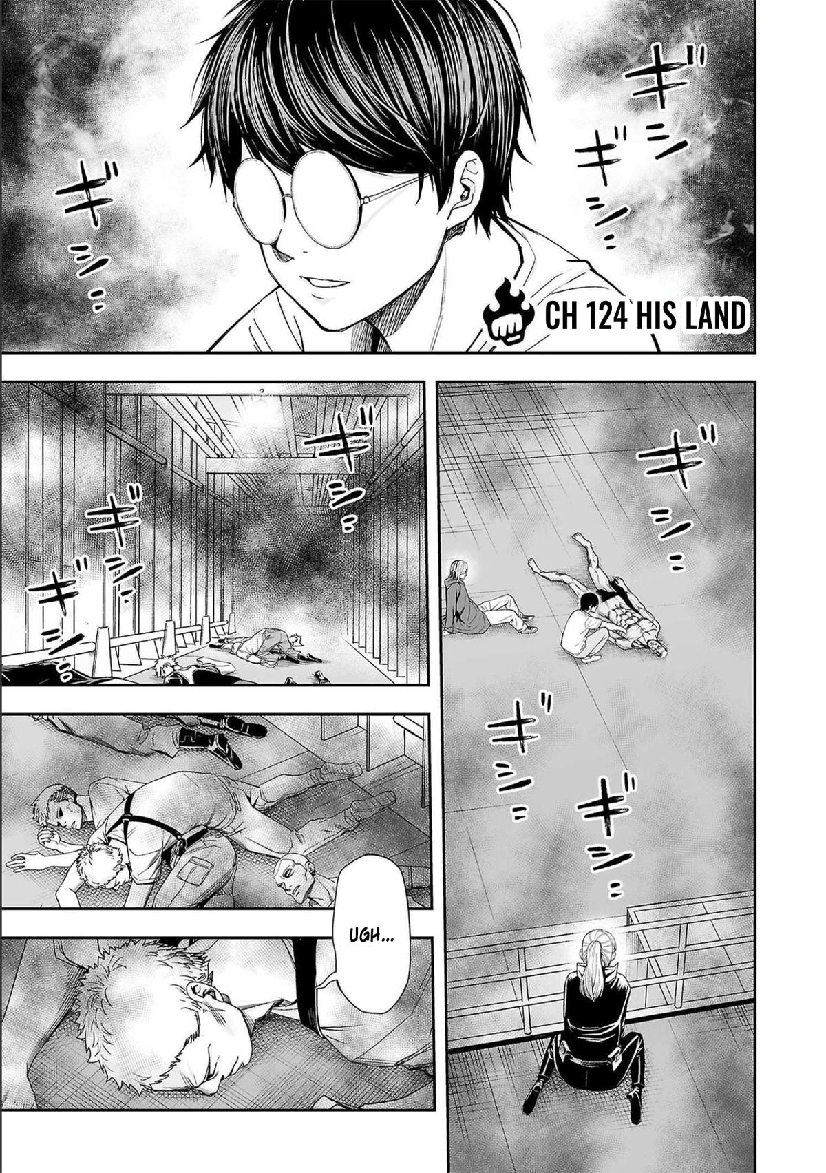 Tsuyoshi: Daremo Katenai, Aitsu ni wa Chap 124 - Next Chap 125