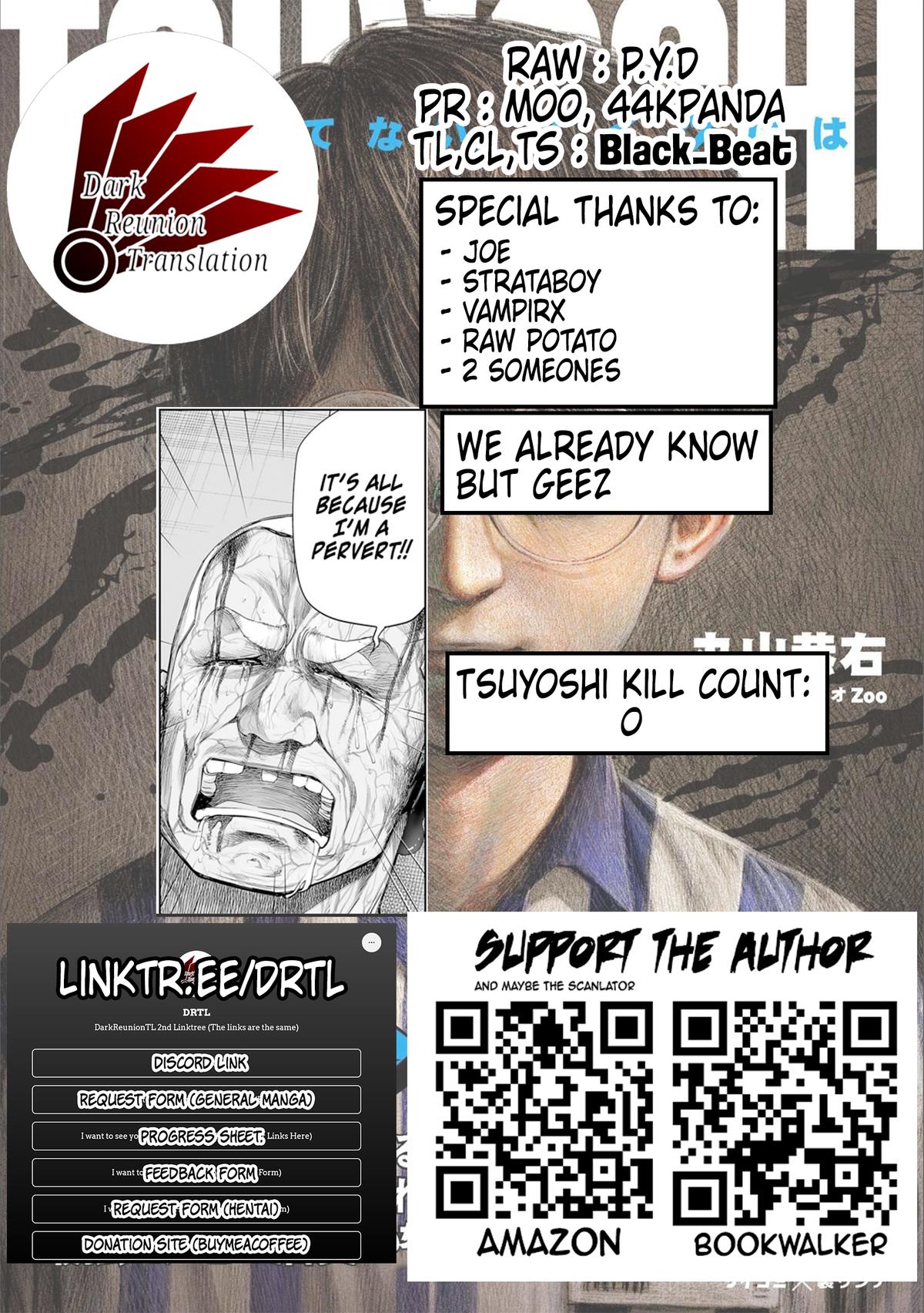 Tsuyoshi: Daremo Katenai, Aitsu ni wa Chap 125 - Next Chap 126