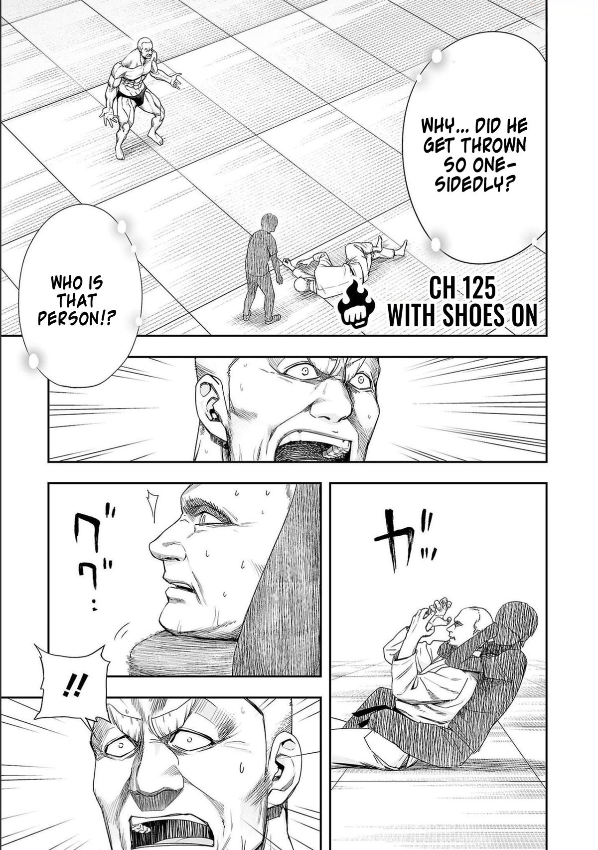 Tsuyoshi: Daremo Katenai, Aitsu ni wa Chap 125 - Next Chap 126