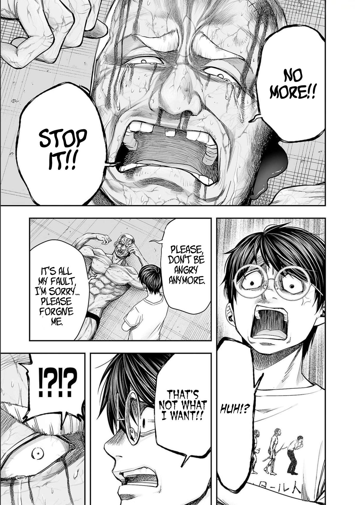 Tsuyoshi: Daremo Katenai, Aitsu ni wa Chap 125 - Next Chap 126