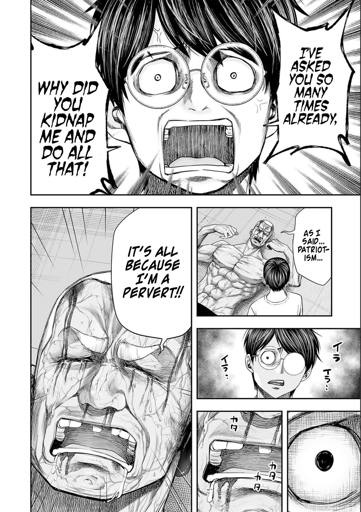 Tsuyoshi: Daremo Katenai, Aitsu ni wa Chap 125 - Next Chap 126