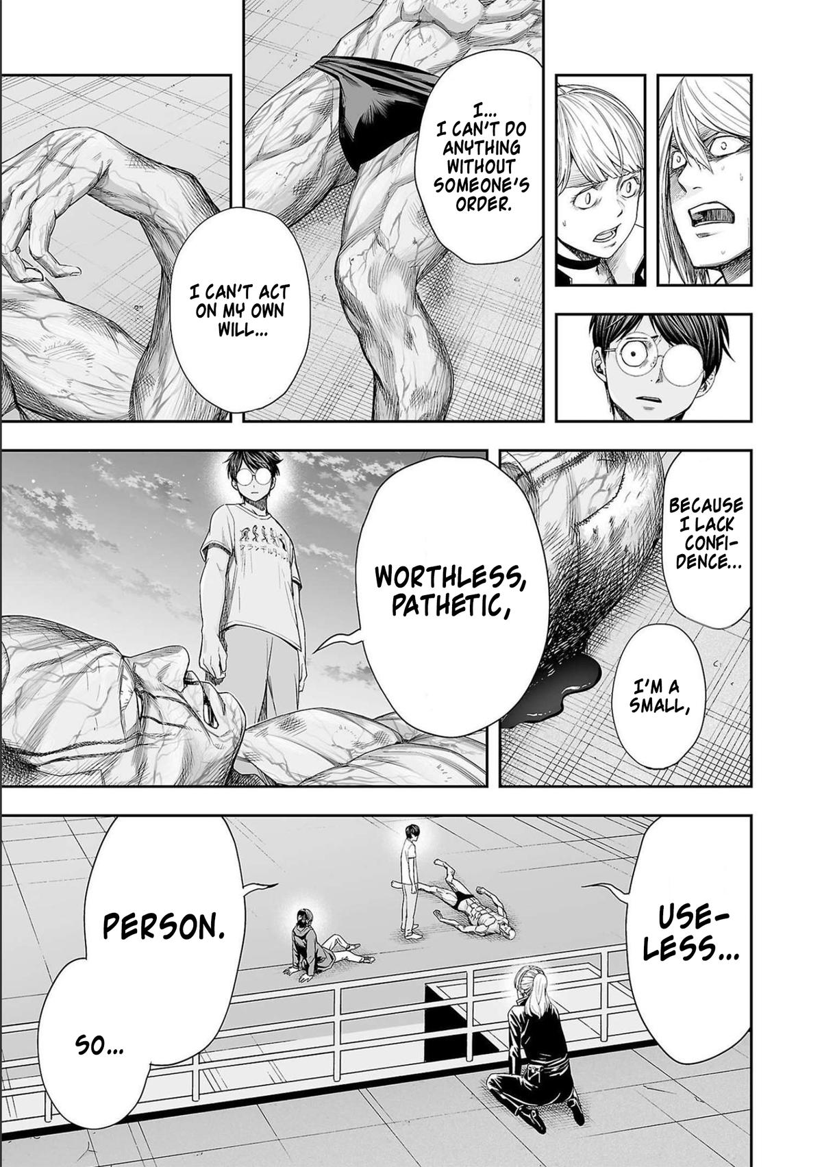 Tsuyoshi: Daremo Katenai, Aitsu ni wa Chap 125 - Next Chap 126