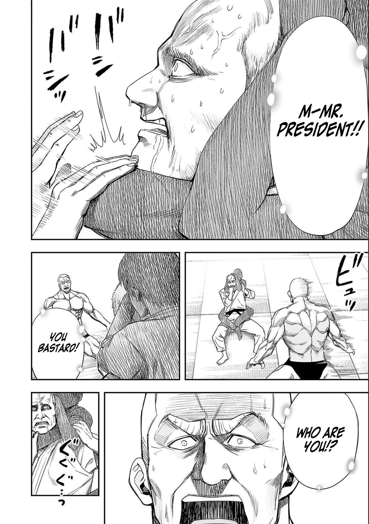 Tsuyoshi: Daremo Katenai, Aitsu ni wa Chap 125 - Next Chap 126