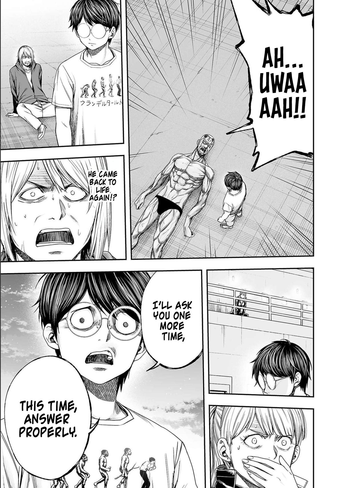 Tsuyoshi: Daremo Katenai, Aitsu ni wa Chap 125 - Next Chap 126