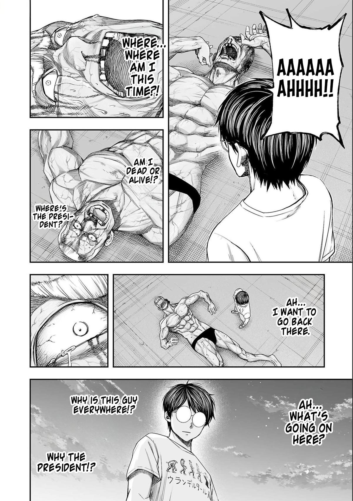 Tsuyoshi: Daremo Katenai, Aitsu ni wa Chap 125 - Next Chap 126