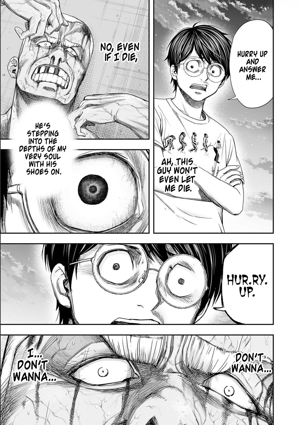 Tsuyoshi: Daremo Katenai, Aitsu ni wa Chap 125 - Next Chap 126