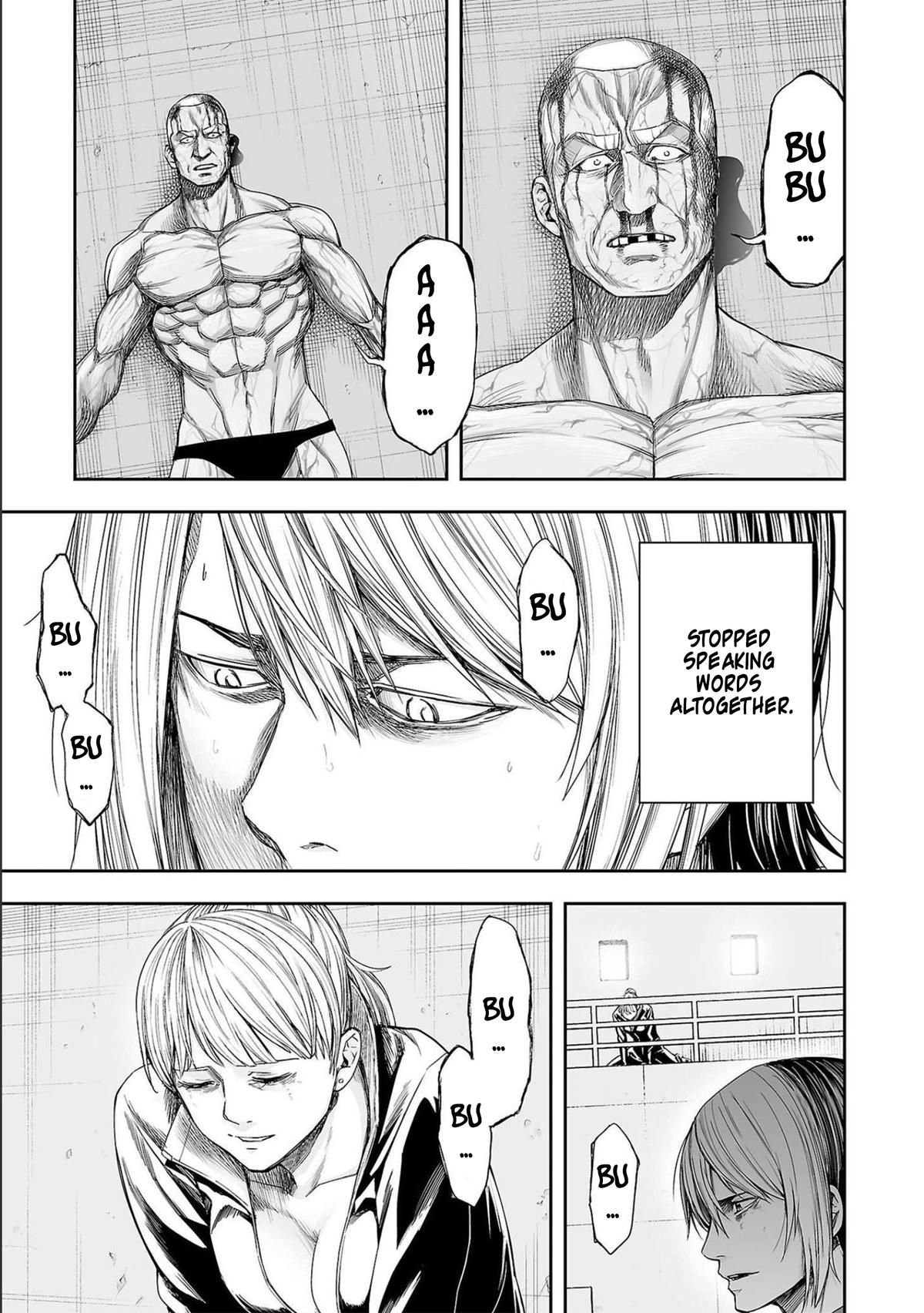 Tsuyoshi: Daremo Katenai, Aitsu ni wa Chap 126 - Next Chap 127