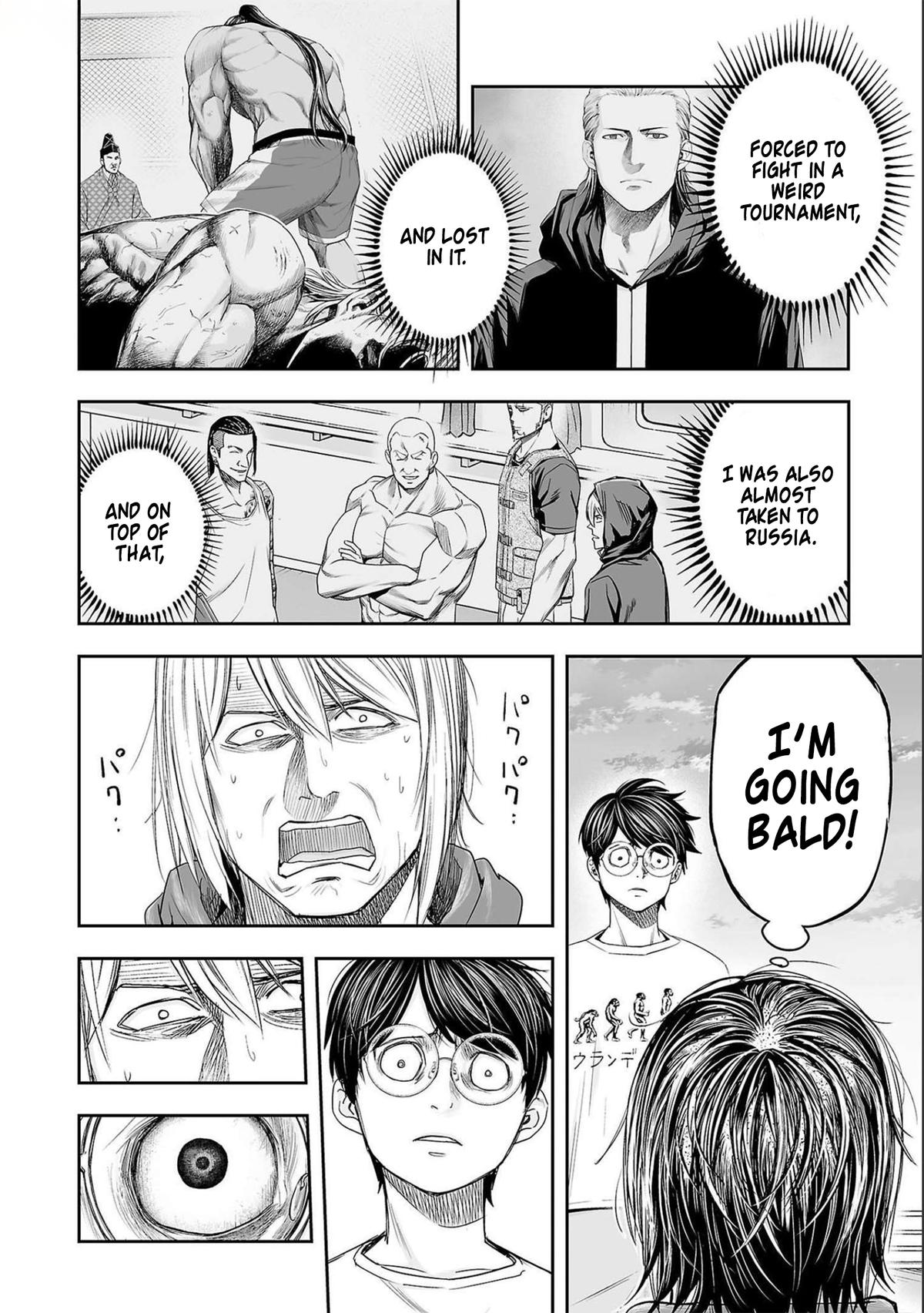 Tsuyoshi: Daremo Katenai, Aitsu ni wa Chap 126 - Next Chap 127