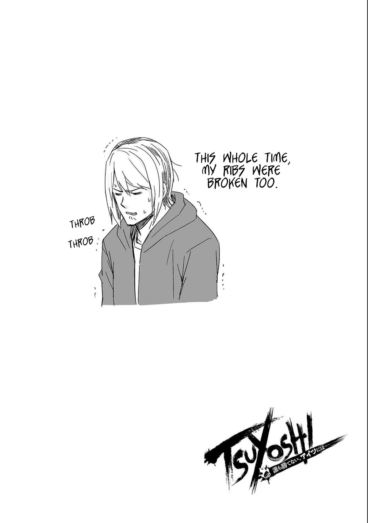 Tsuyoshi: Daremo Katenai, Aitsu ni wa Chap 126 - Next Chap 127