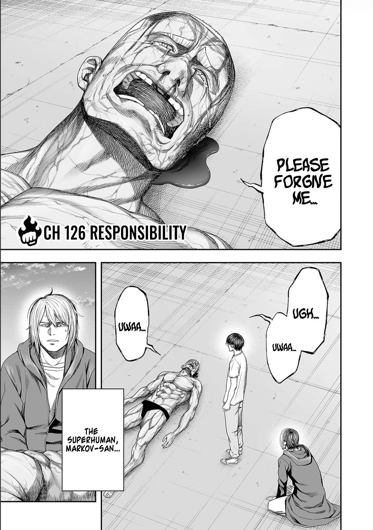 Tsuyoshi: Daremo Katenai, Aitsu ni wa Chap 126 - Next Chap 127