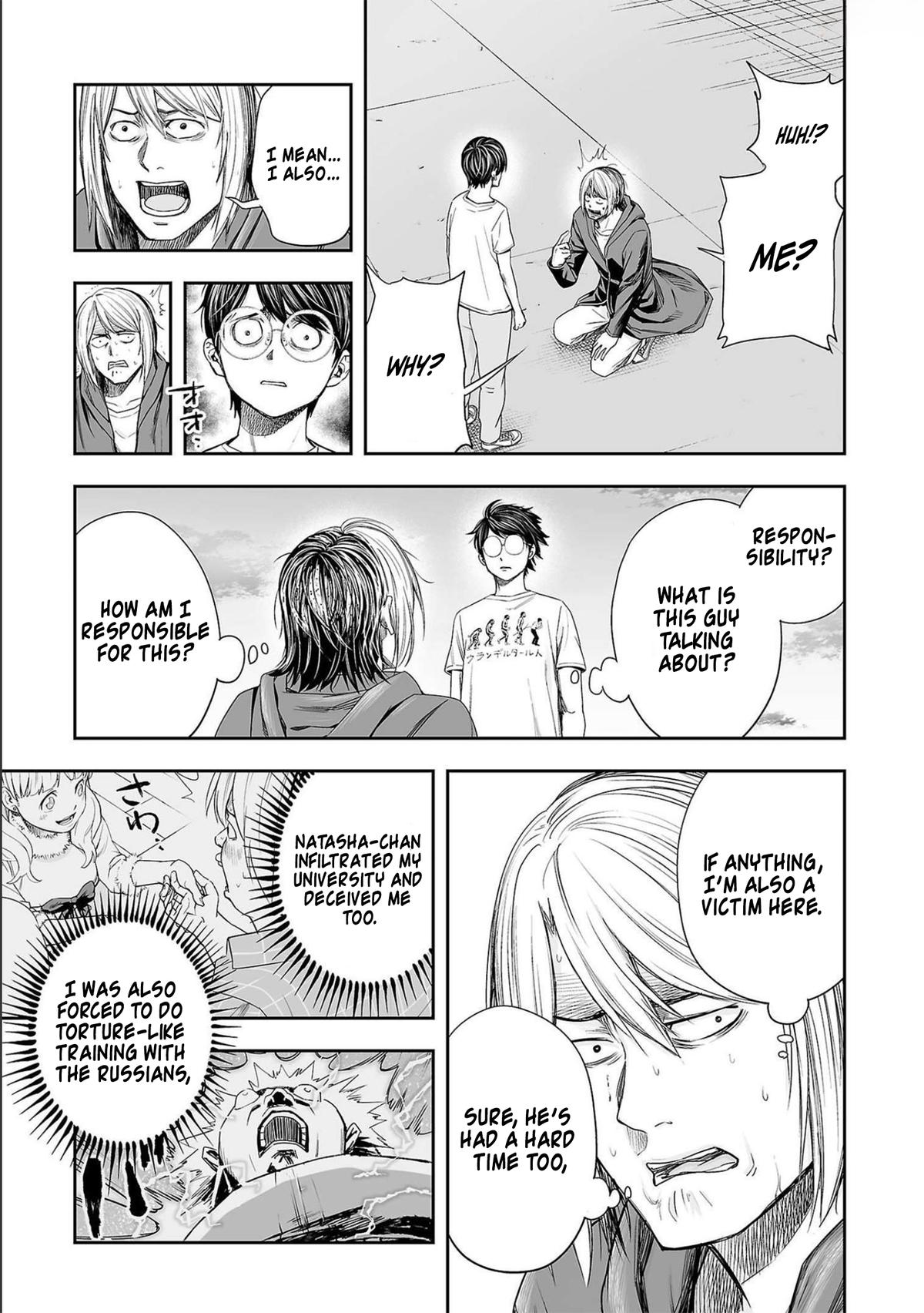 Tsuyoshi: Daremo Katenai, Aitsu ni wa Chap 126 - Next Chap 127