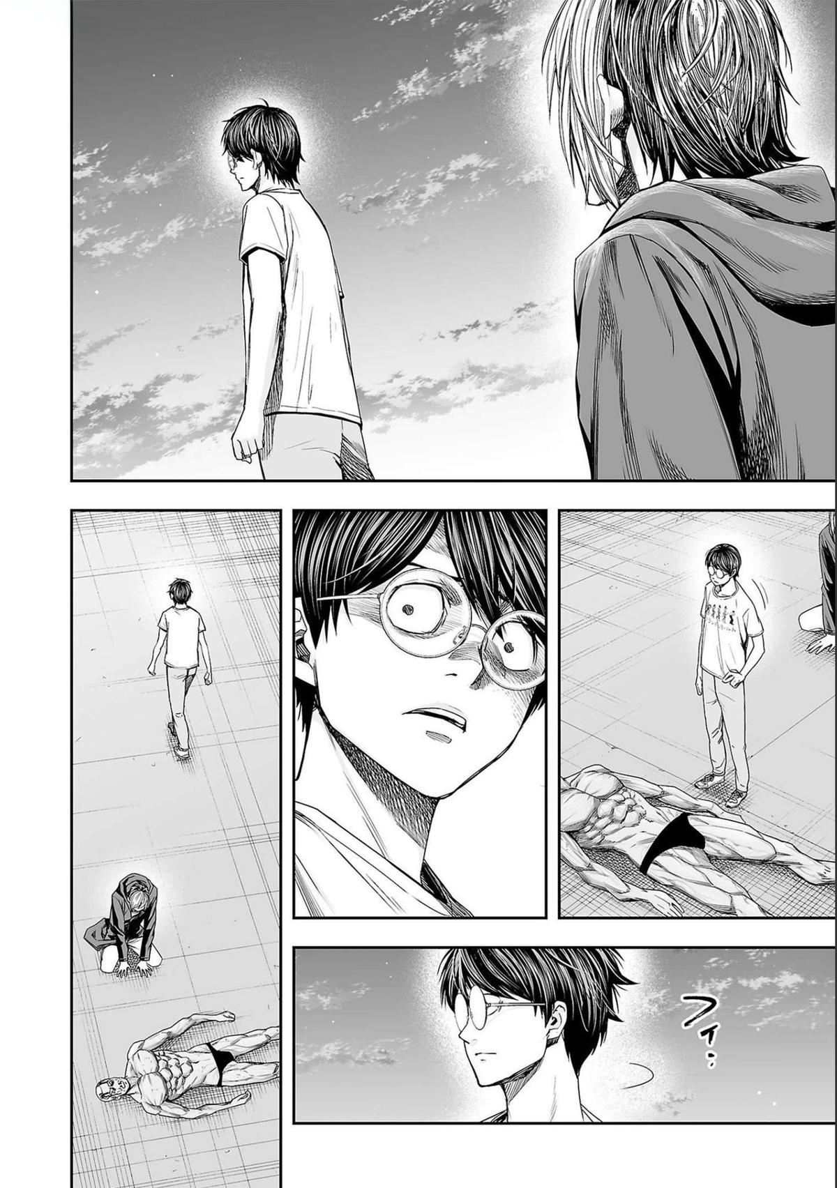 Tsuyoshi: Daremo Katenai, Aitsu ni wa Chap 126 - Next Chap 127