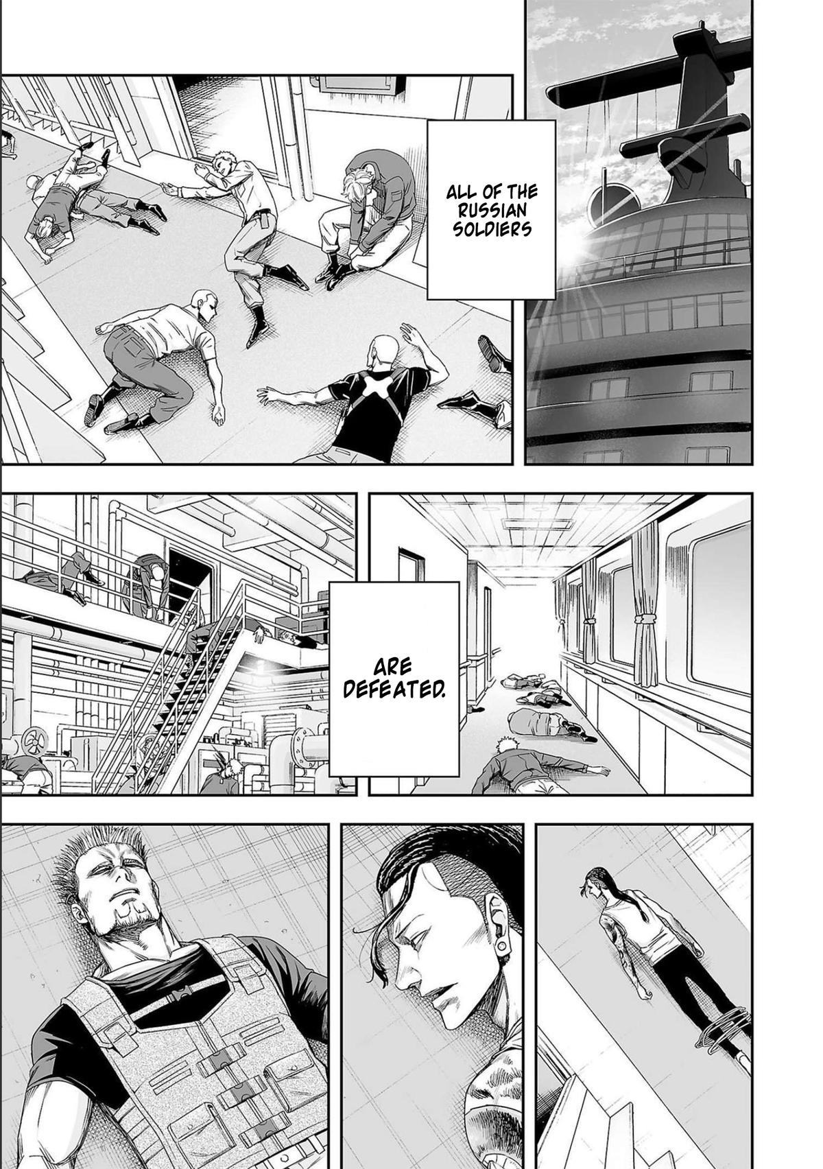 Tsuyoshi: Daremo Katenai, Aitsu ni wa Chap 126 - Next Chap 127