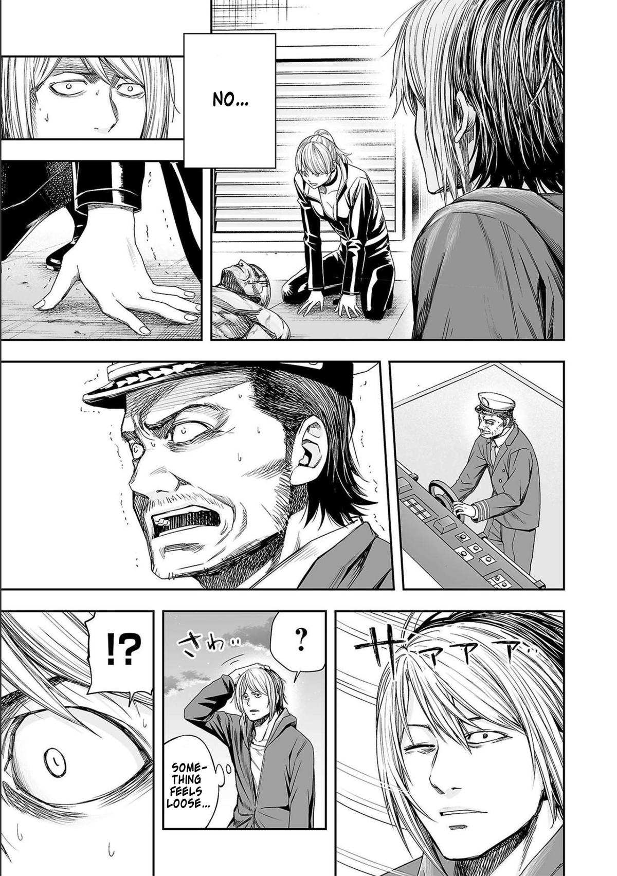 Tsuyoshi: Daremo Katenai, Aitsu ni wa Chap 126 - Next Chap 127